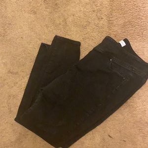 Lane Bryant black jeans.